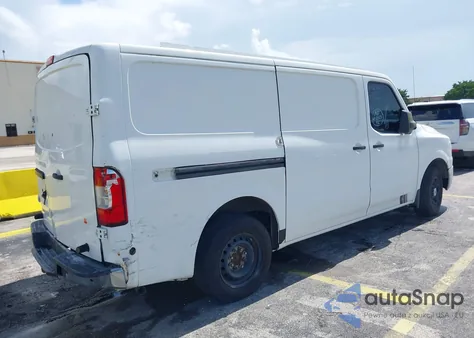 2013 Nissan Nv Sv from USA, damaged, VIN 1N6BF0KX3DN105090